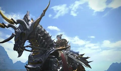 Garo / Final Fantasy XIV collaboration trailer - Page 5 - TV