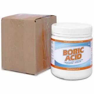 Boric - Boric Acid - 2.5 Kg - IBI Scientific - Nash Shaterie