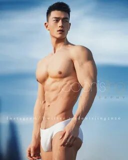 Adonis Jing, hotboy thiên thần body lực lưỡng cực phẩm!