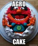 Agro Cake - Cake Day Make a Meme
