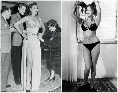 Sophia Loren's height, weight. She is fitted and irresistibl