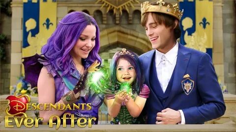 Descendants 3 Ever After: Mal and Ben have a daughter! The P