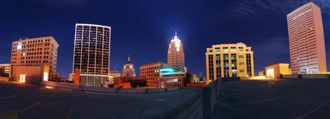 fort wayne downtown pano dupont rd skyline elevation usa rehabilitation nig...