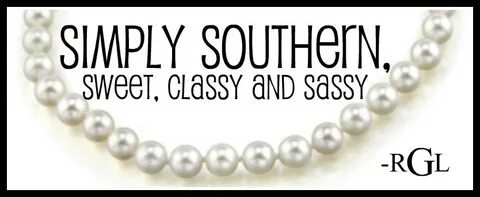 Simply Southern, Sweet, Classy and Sassy: Peppermint White C