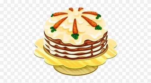 Carrot Cake Clip Art Prezup For - Carrot Cake Clip Art - Fre