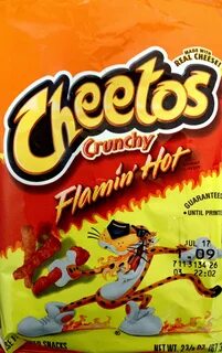 Cheetos clipart flamin hot - Pencil and in color cheetos cli