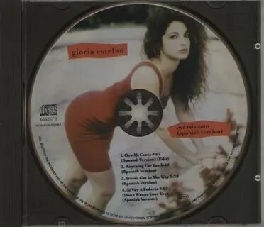 Gloria Estefan Oye Mi Canto UK 5" Cd Single 6552875 Oye Mi C