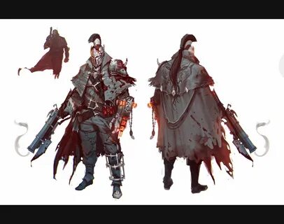 THE ART OF VIDEO GAMES on Twitter Bloodborne concept art, Ch