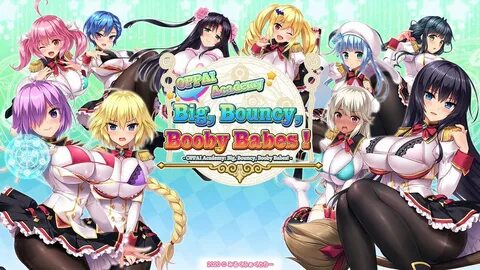 Capsule Computers в Твиттере: "OPPAI Academy Big, Bouncy, Bo