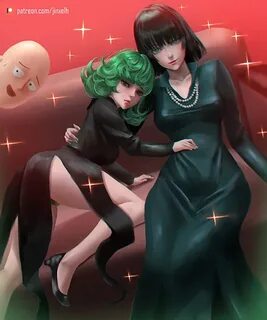 No Spoiler Fubuki & Tatsumaki fanart by JXH 33 - Imgur