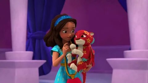 Disney Elena of Avalor and Baby Jaquin sokolovoles TV & Movi