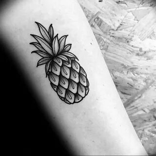 фото тату ананас 24.04.2019 № 003 - tattoo pineapple - tatto