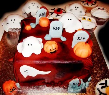 12 Fun Spooky Halloween Cakes Photo - Fun Halloween Cake, Cu