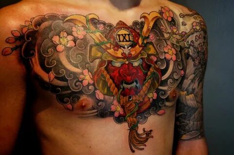 Pin by Tyler Myatt on TATTOO'S Cool chest tattoos, Chest pie