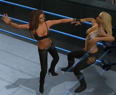 تحميل لعبة WWE SmackDown Vs Raw 2009 PS2 