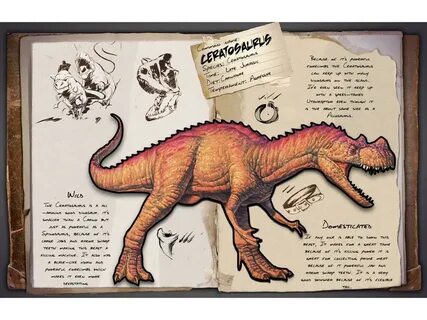 Ceratosaurus.jpg - Community Albums - ARK - Official Communi