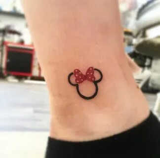 @aislingolearyy ☆ Mickey tattoo, Tattoos for daughters, Mous