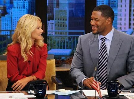 Michael Strahan Leaving Live! With Kelly & Michael After Les