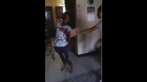 Mom Beats The Hell Out Of Her Daughter For Playing The Choki