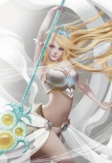 Janna Wallpapers & Fan Arts League Of Legends LoL Stats