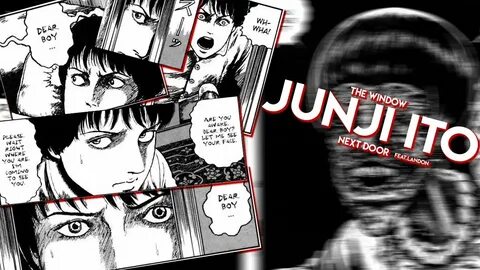 Reading Junji Ito's THE WINDOW NEXT DOOR For The First Time!