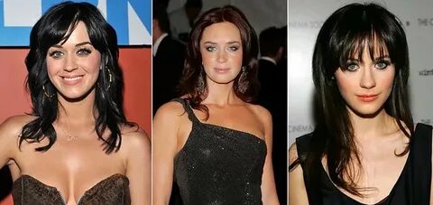 Shocking Resemblance of Emily Blunt, Katy Perry, Zooey Desch