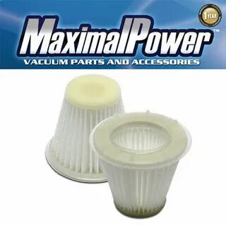 MaximalPower 2PC фильтр для Black & Decker VF100 пылесос CHV