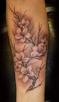 Pin by Niki Lacheur on Awesome Cherry tattoos, Blossom tatto