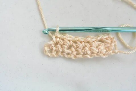 How To Crochet the Granite or Moss Stitch