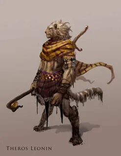 Pin by Alexander Croteau on Race - Tabaxi, Khajiit and Catfo