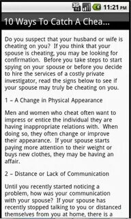 Track A Cheating Spouse 相 似 应 用 下 载 豌 豆 荚