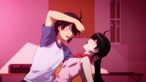 The toothbrush innuendo in Nisemonogatari Anime Amino