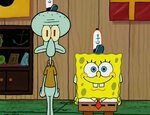 Short Story On Odyssey: Spongebob And Squidward Work At Star