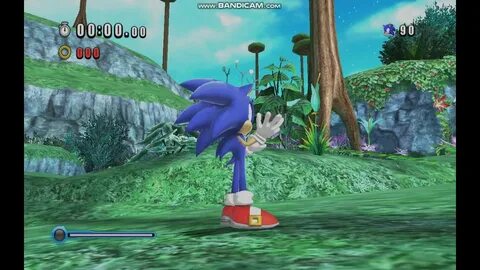 Sonic Generations with Colors Physics Mod (Not Done yet) - Y
