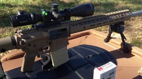 Aero Precision M5E1 6.5 Creedmor factory load groups - YouTu