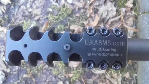 Ebiarms muzzle brake, Remington 700 sps tactical .308win (ha