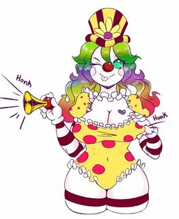 Art the clown with boobs
