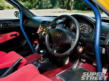 Honda Civic Ep3 Interior