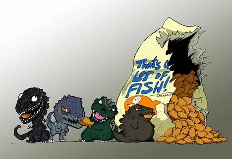 A Godzilla themed post I found on Reddit I liked. #ThatsALot
