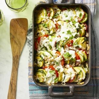 15 Comforting Low-Carb Casseroles Zucchini casserole, Veggie