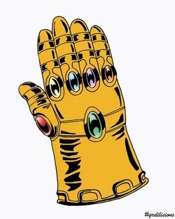 Infinity Gauntlet Cartoon - HD Cars Wallpaper