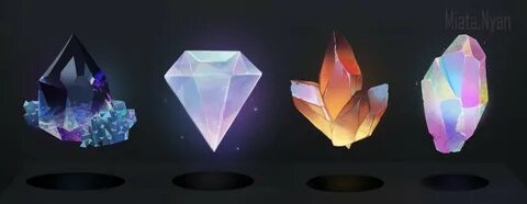 Milena Androniak - Drawing crystals
