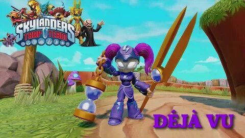 Skylanders Trap Team -Déjà Vu- Análisis en Español - YouTube