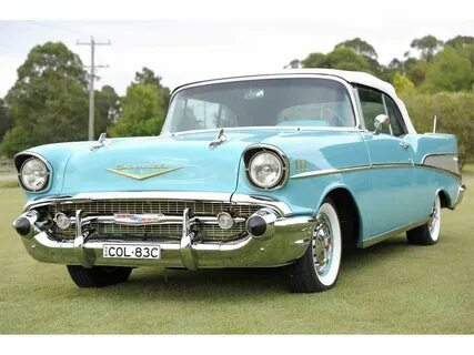 1957 Chevy Bel Air convertible Classic cars chevy, Cool car 