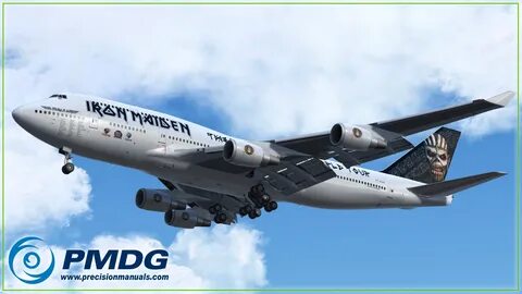 Now boarding Flight 666 - Eddie sends his regards! - PMDG Ge
