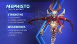 Blizzard Reveals Mephisto, The Lord of Hatred, as the Newest