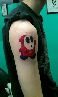 Shy Guy just tiny though Tattoos for guys, Print tattoos, Ta