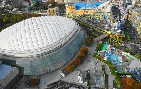 Стадион Tokyo Dome Токио