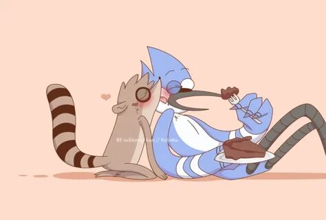 Mordecai and Rigby Regular Show Know Your Meme