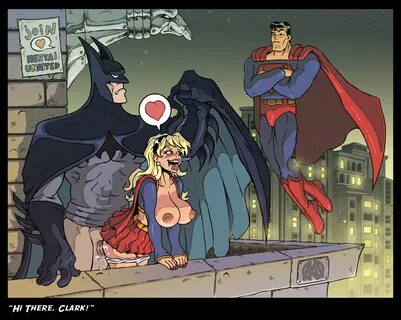 Порно Пародия Бэтмен Супермен